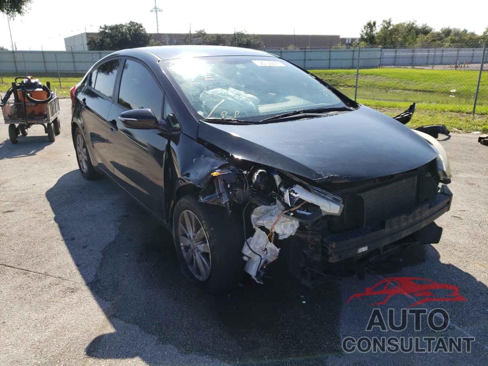 KIA FORTE 2016 - KNAFX4A61G5537969