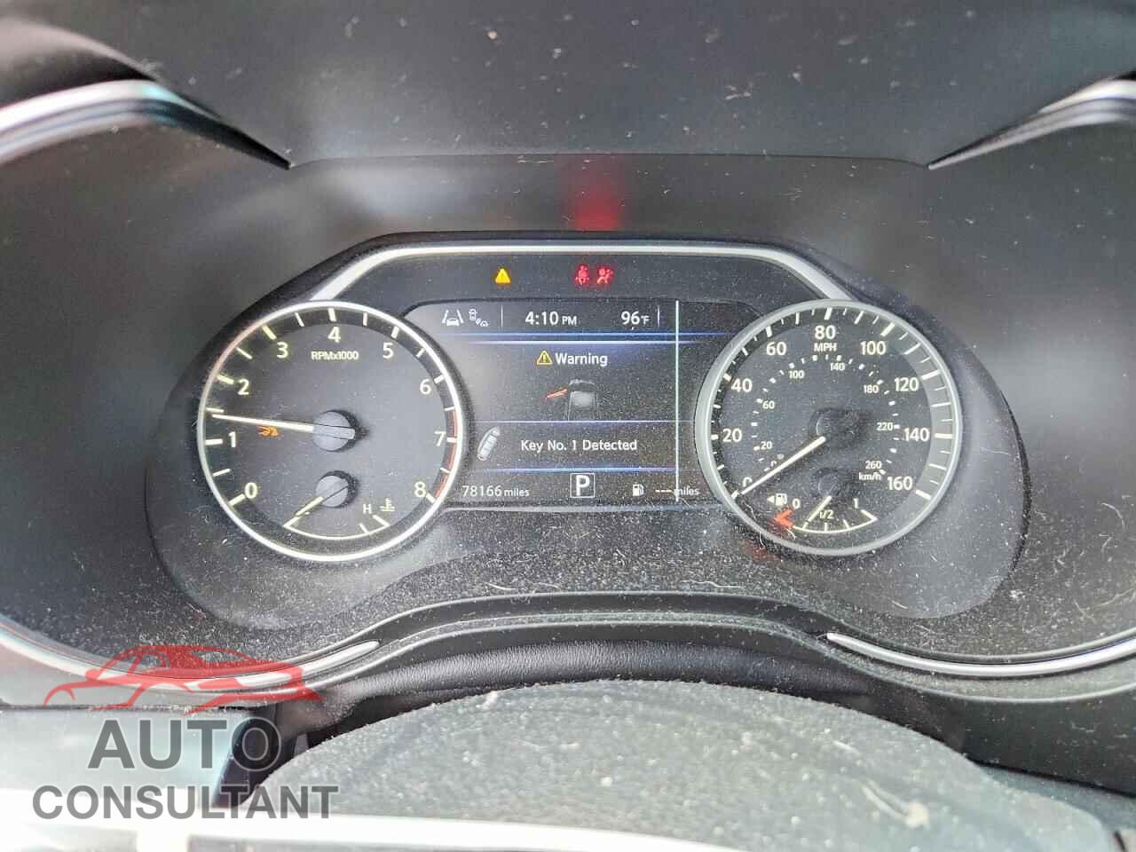 NISSAN MAXIMA 2020 - 1N4AA6EV4LC367999