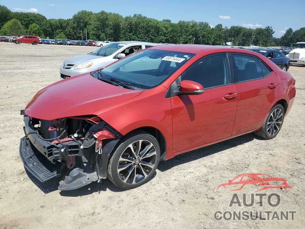 TOYOTA COROLLA 2018 - 5YFBURHEXJP839386