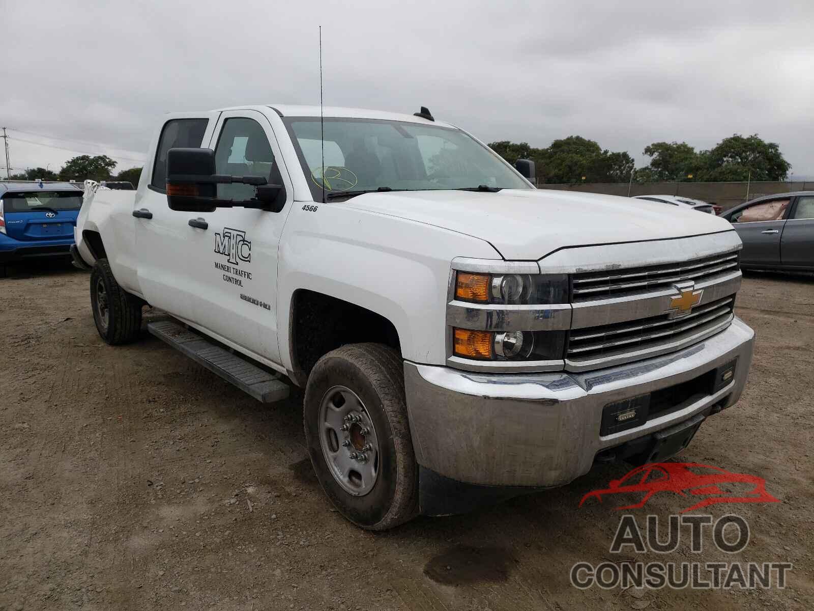 CHEVROLET SILVERADO 2017 - 1GC2CUEG4HZ374566