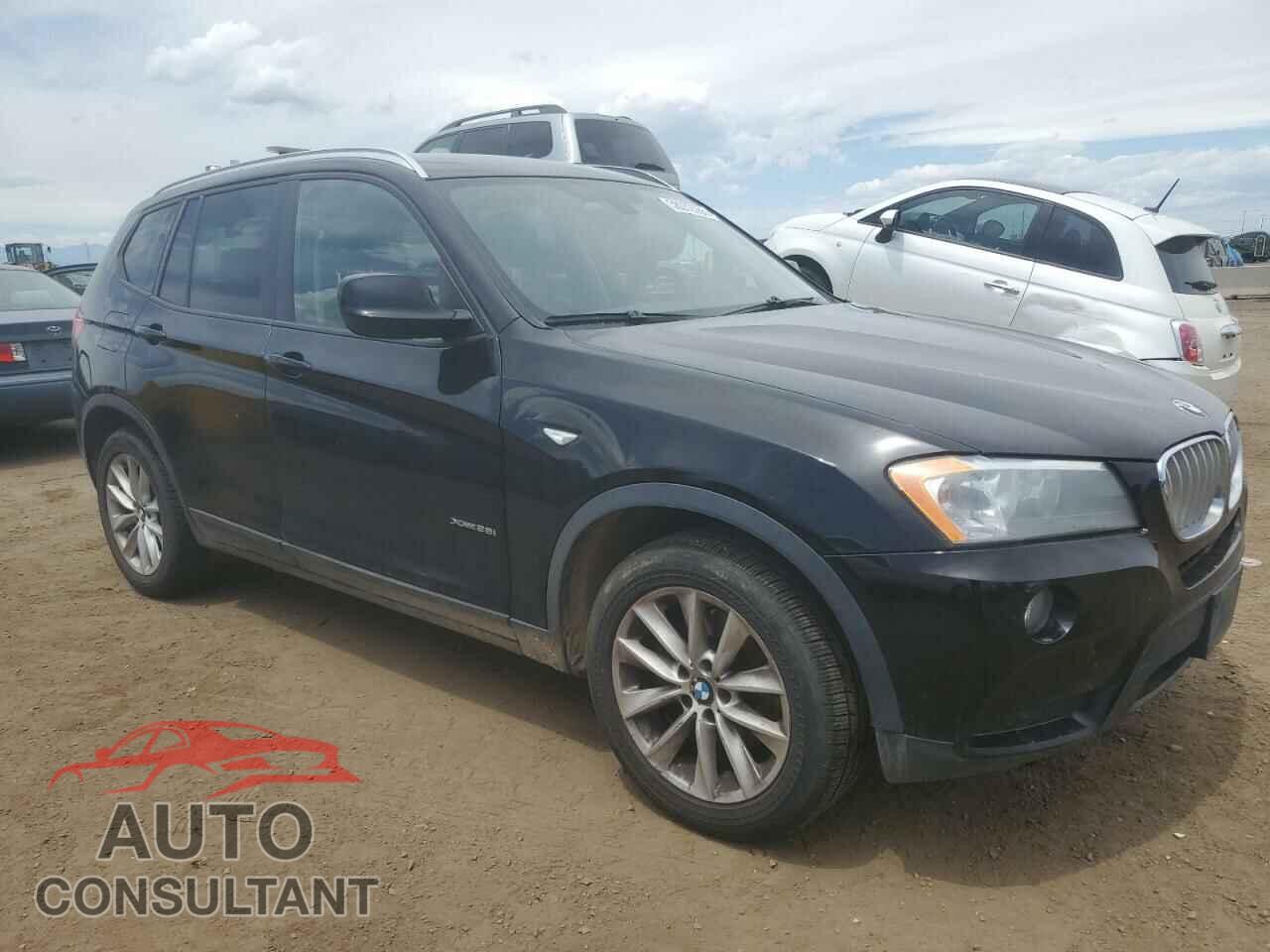 BMW X3 2014 - 5UXWX9C55E0D30548