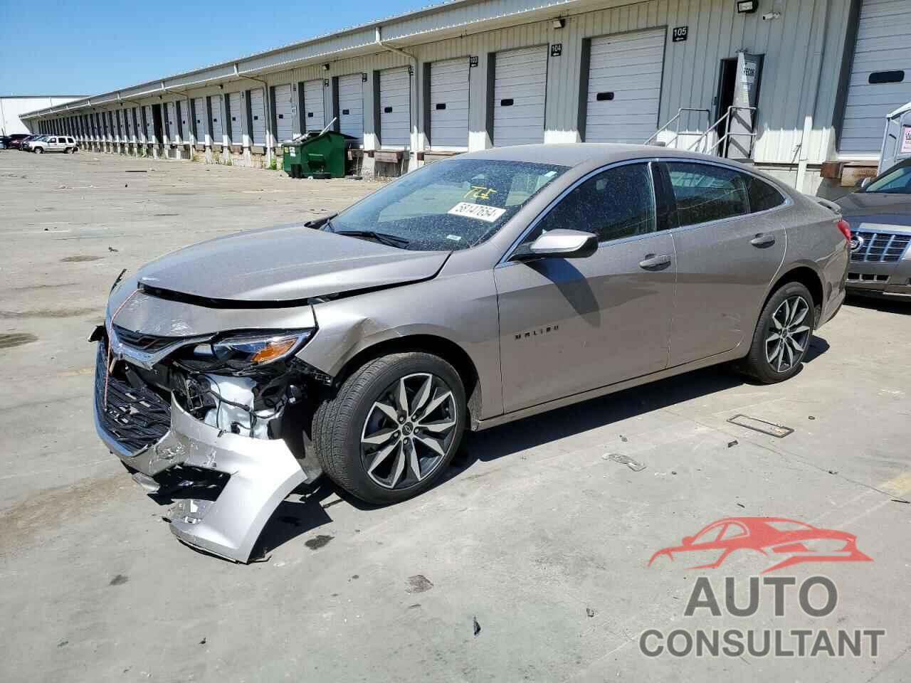 CHEVROLET MALIBU 2024 - 1G1ZG5ST6RF191496