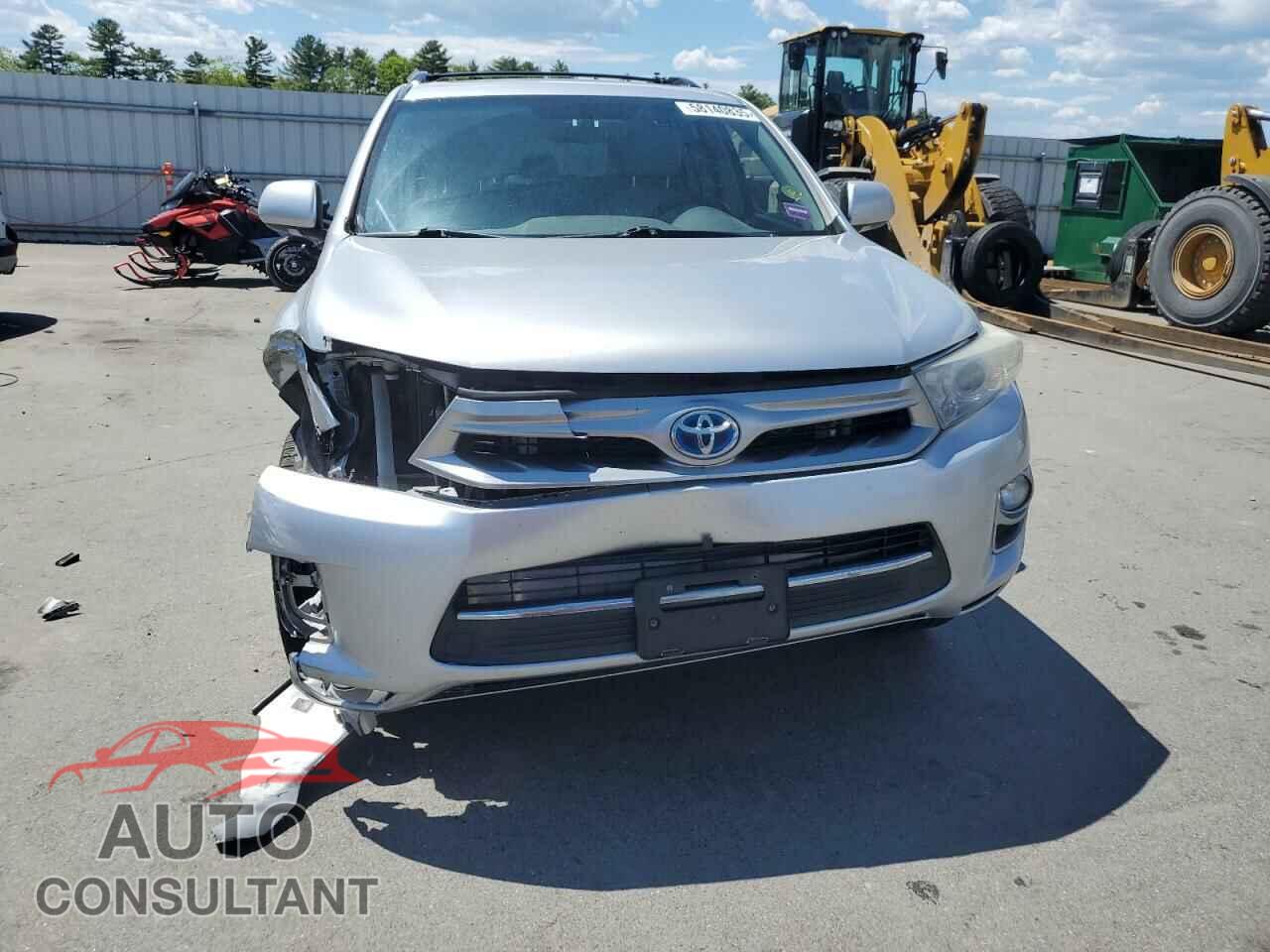 TOYOTA HIGHLANDER 2011 - JTEDC3EH5B2000605