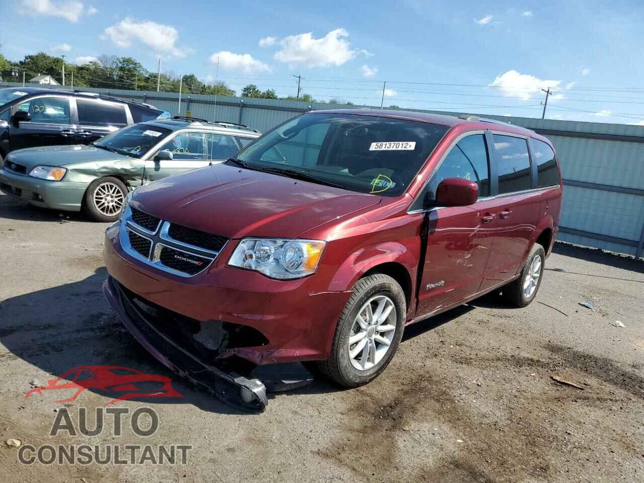 DODGE CARAVAN 2019 - 2C4RDGCG5KR777165