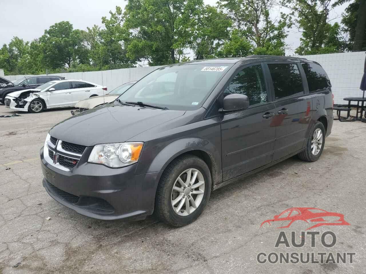DODGE CARAVAN 2016 - 2C4RDGCGXGR355125