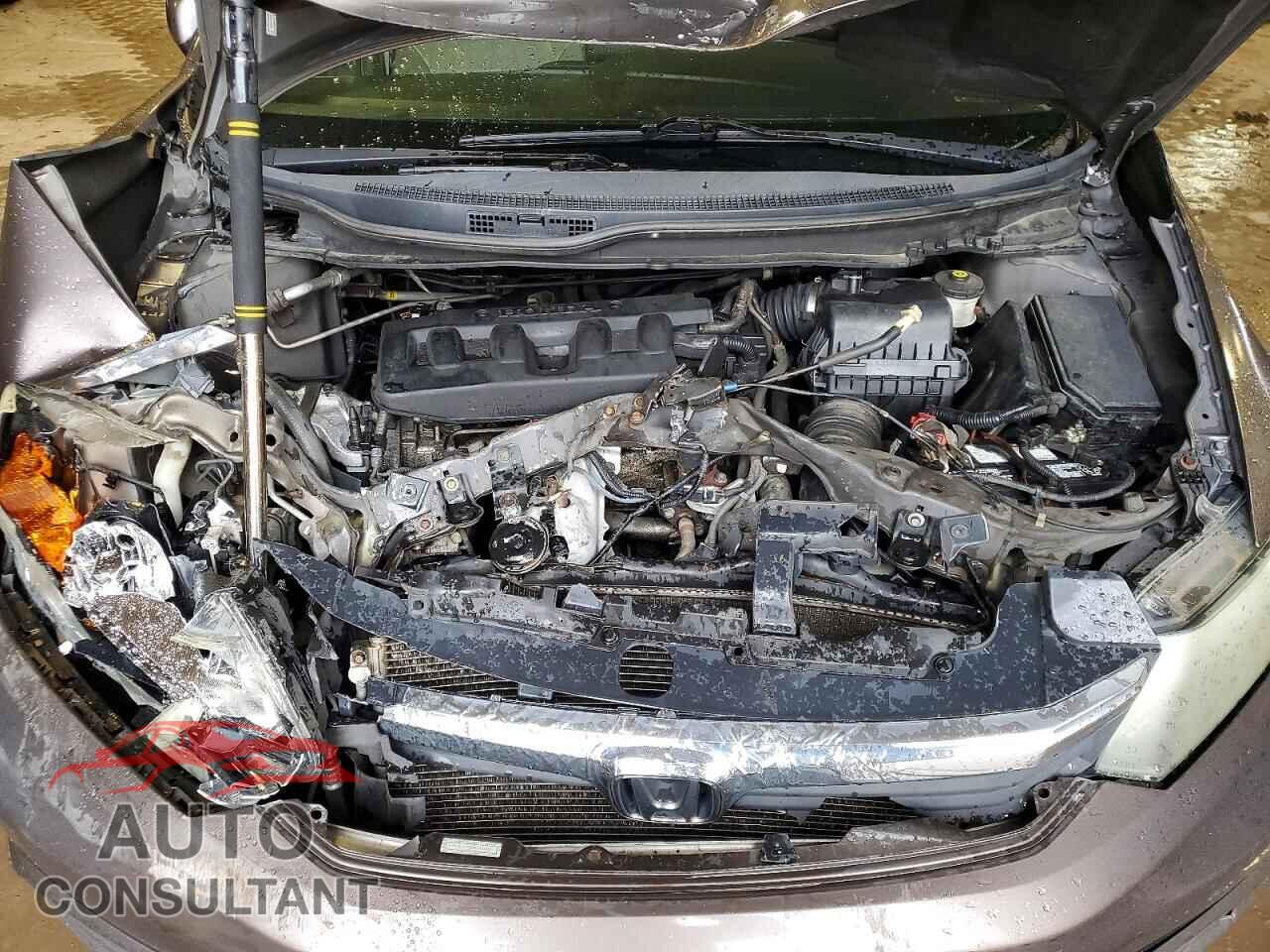 HONDA CIVIC 2012 - 2HGFB2F90CH514082