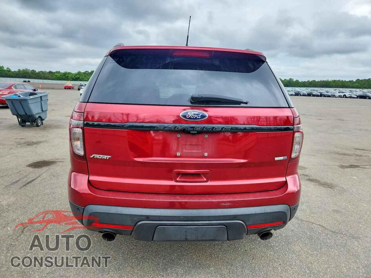 FORD EXPLORER 2015 - 1FM5K8GT5FGA06063