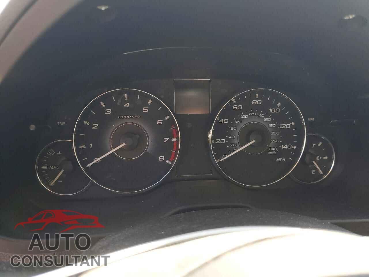 SUBARU OUTBACK 2010 - 4S4BRBGC6A3317092