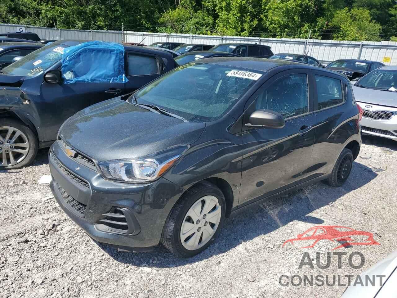 CHEVROLET SPARK 2018 - KL8CB6SA3JC476784