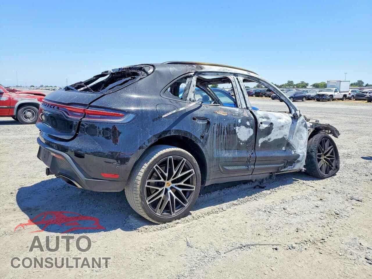 PORSCHE MACAN 2022 - WP1AA2A58NLB07728