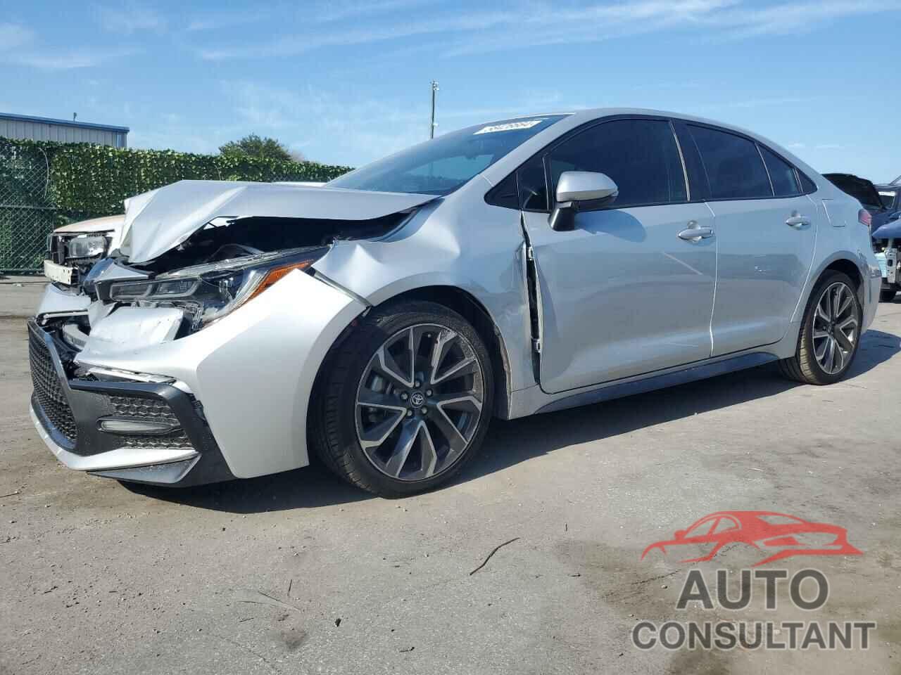 TOYOTA COROLLA 2020 - 5YFS4RCE1LP051008