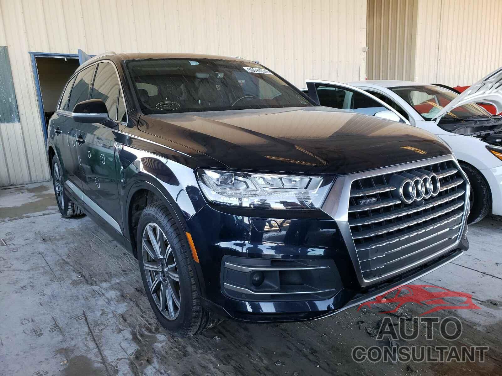 AUDI Q7 2017 - WA1LAAF73HD005180