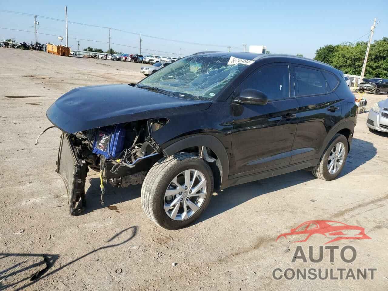 HYUNDAI TUCSON 2021 - KM8J33A42MU299709