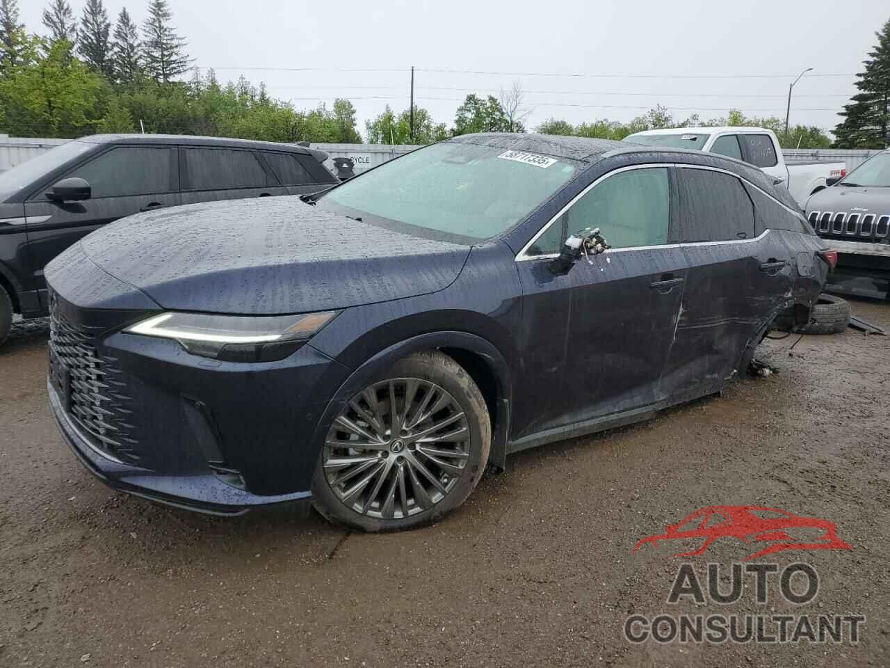 LEXUS RX350 2025 - 2T2BAMCA6SC096321