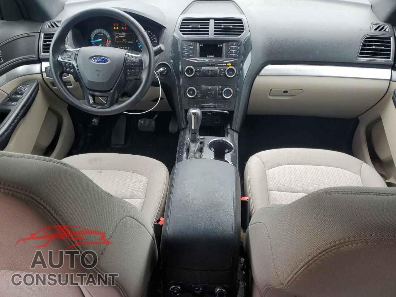 FORD EXPLORER 2018 - 1FM5K8B88JGB41999