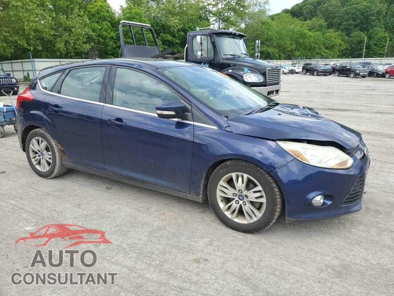 FORD FOCUS 2012 - 1FAHP3M27CL134640