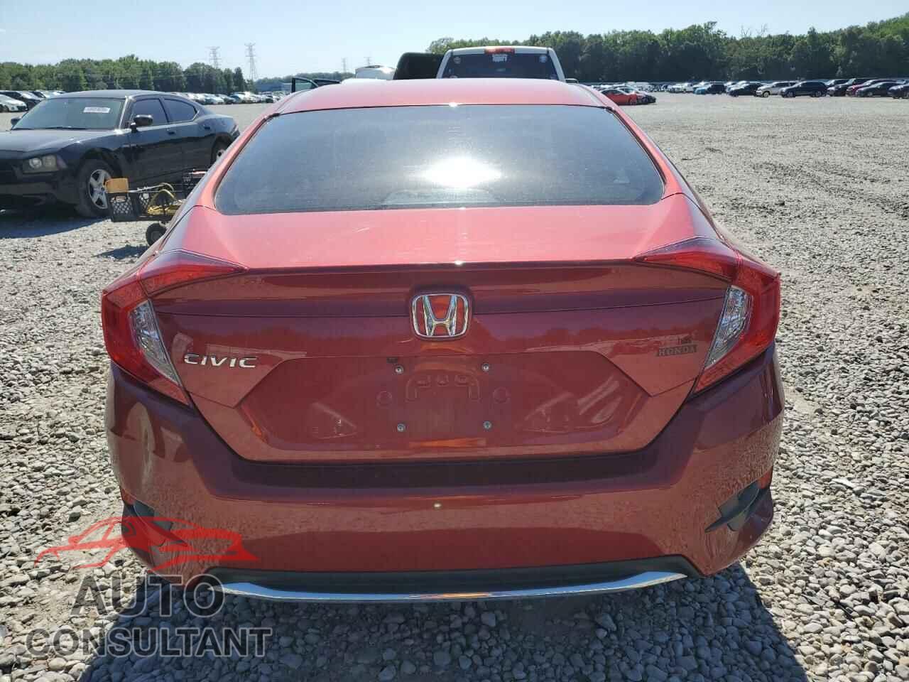 HONDA CIVIC 2020 - 19XFC2F62LE016480