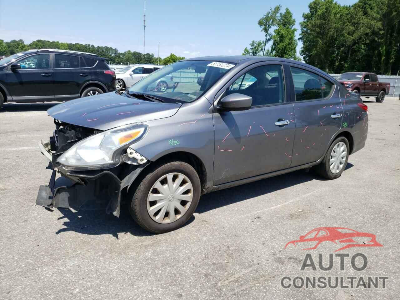 NISSAN VERSA 2016 - 3N1CN7AP2GL818512