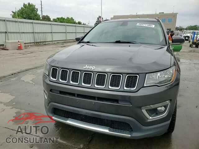 JEEP COMPASS 2017 - 3C4NJDCB3HT636384