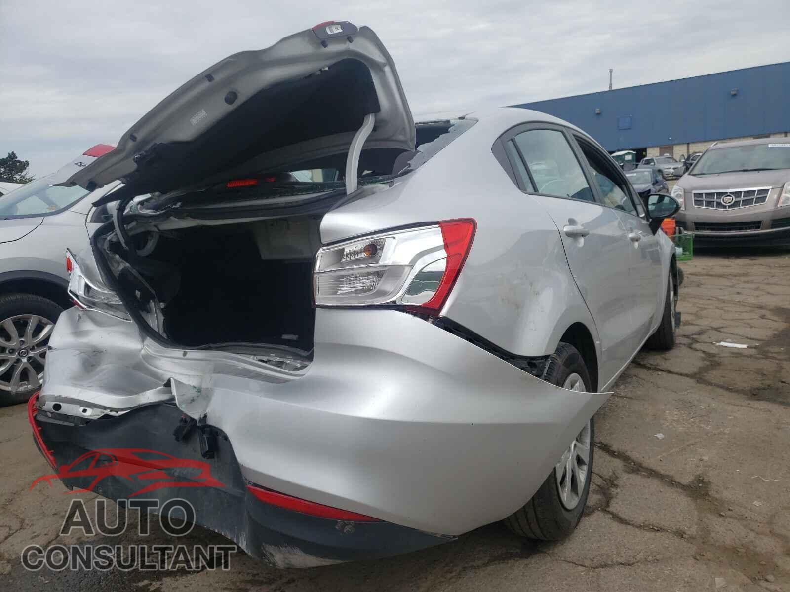 KIA RIO 2017 - KNADM4A35H6057712