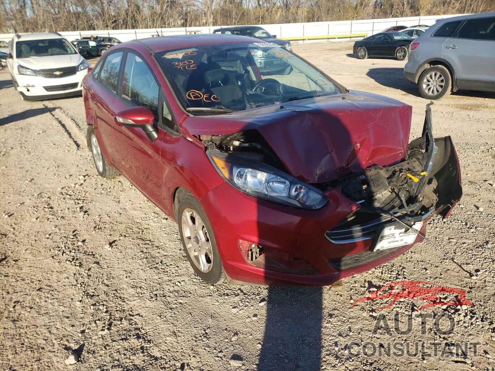 FORD FIESTA 2016 - 3FADP4BJ7GM121003