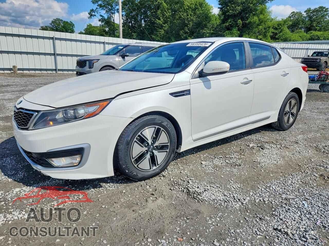 KIA OPTIMA 2012 - KNAGM4AD5C5027954