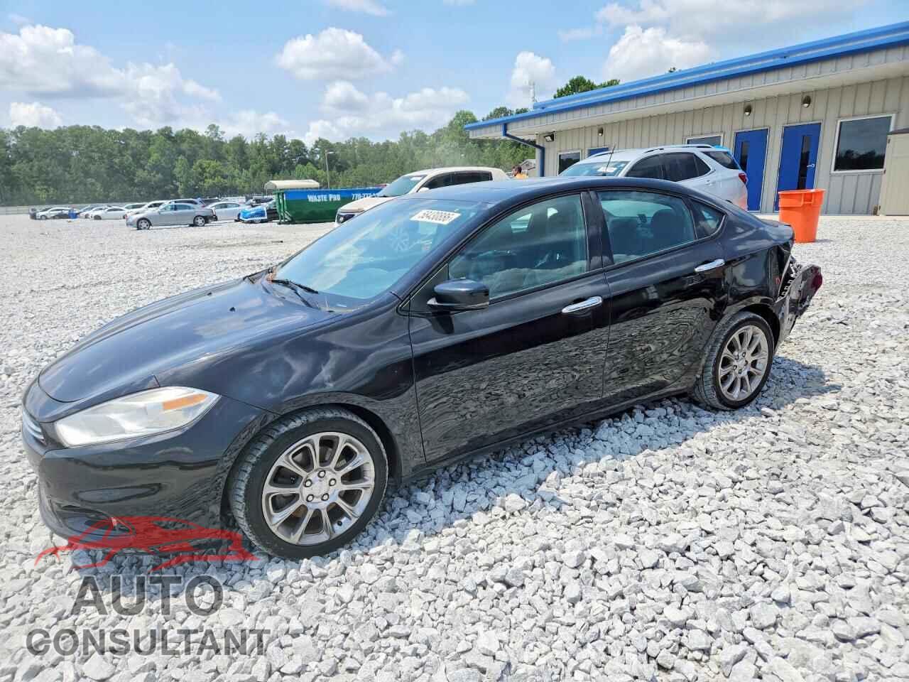 DODGE DART 2013 - 1C3CDFCH6DD323722