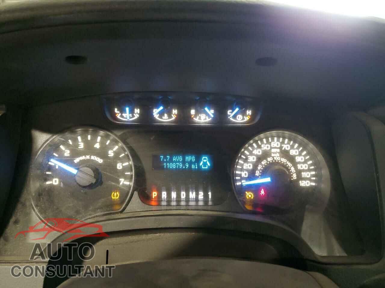FORD F-150 2012 - 1FTFX1EF2CFB96341
