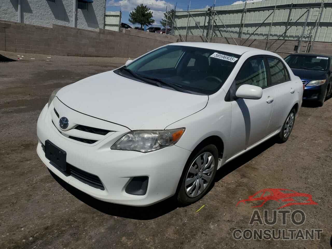 TOYOTA COROLLA 2012 - 2T1BU4EEXCC803191