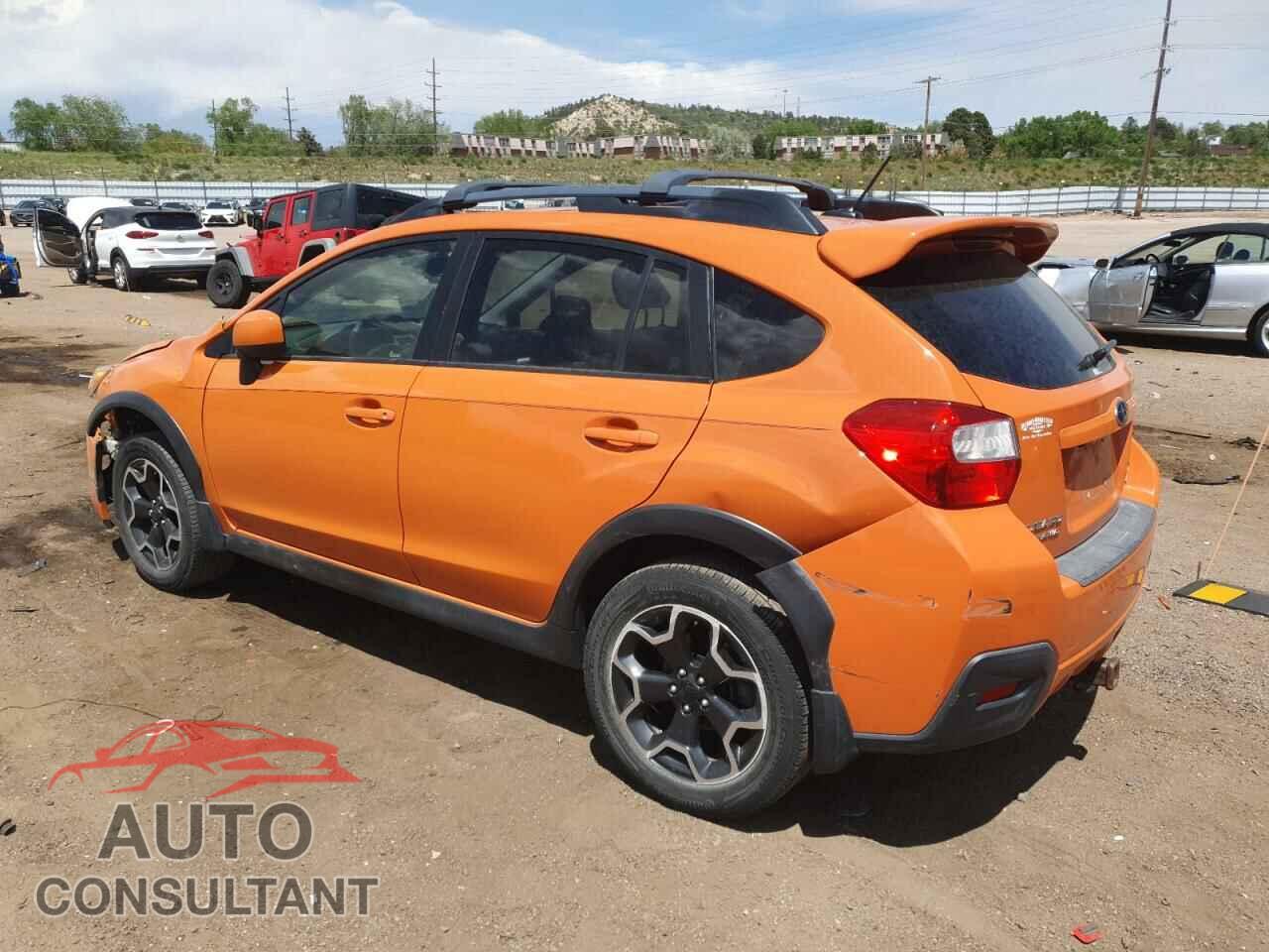 SUBARU XV 2014 - JF2GPAKC9E8227480