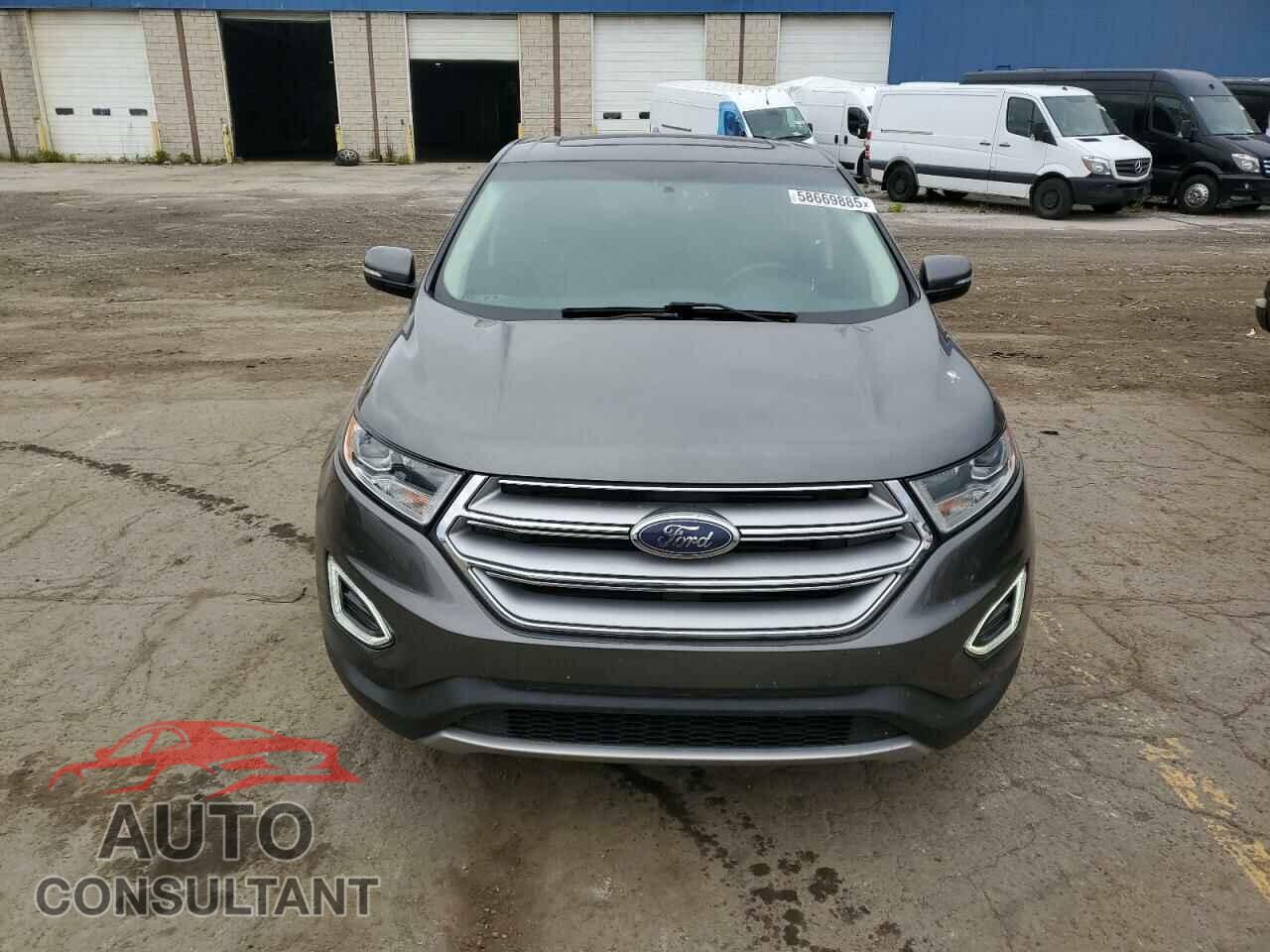 FORD EDGE 2017 - 2FMPK4J96HBB36071