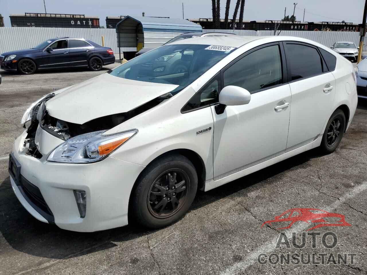 TOYOTA PRIUS 2013 - JTDKN3DU7D1635340