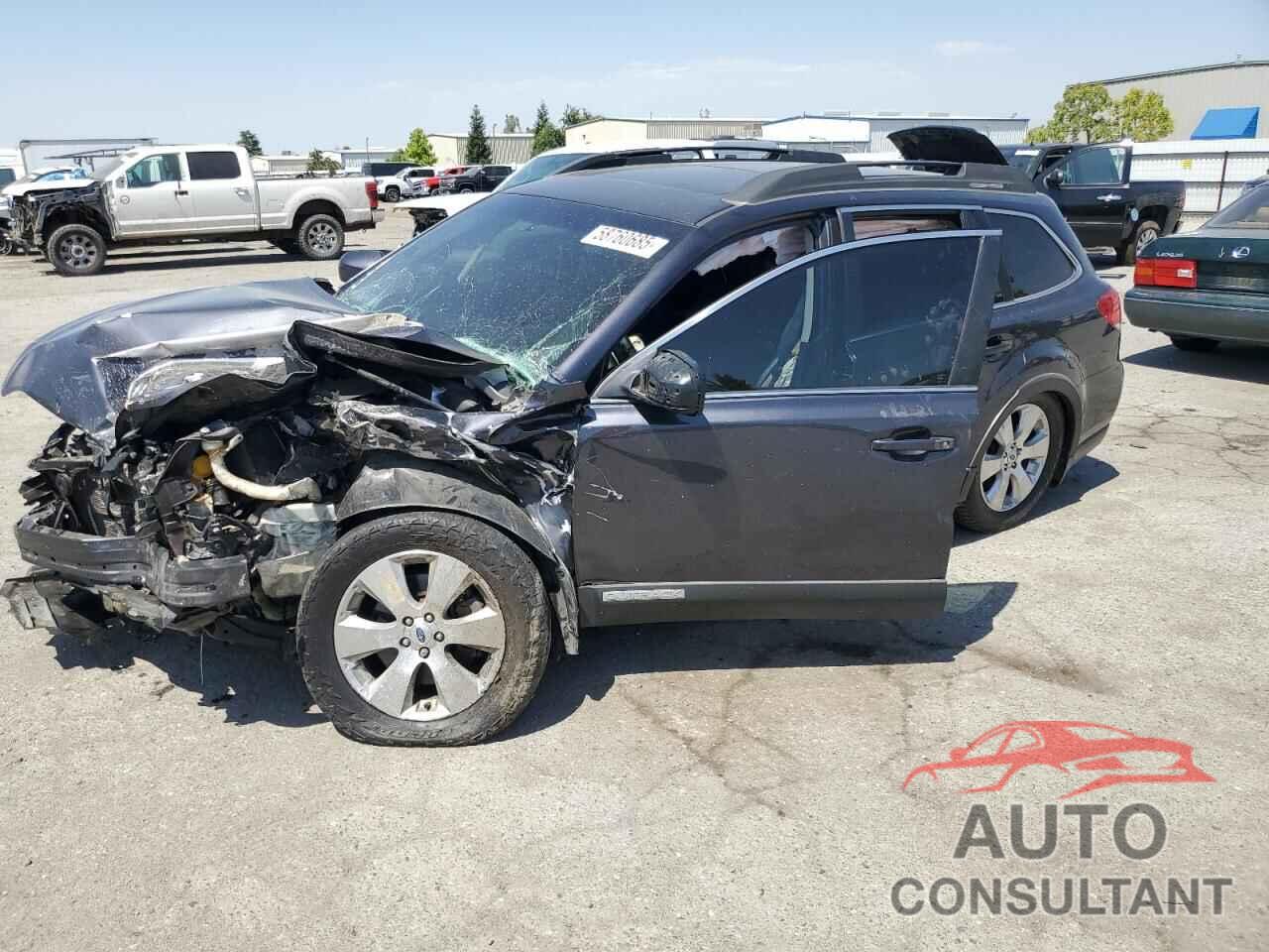 SUBARU OUTBACK 2012 - 4S4BRDKC3C2225532