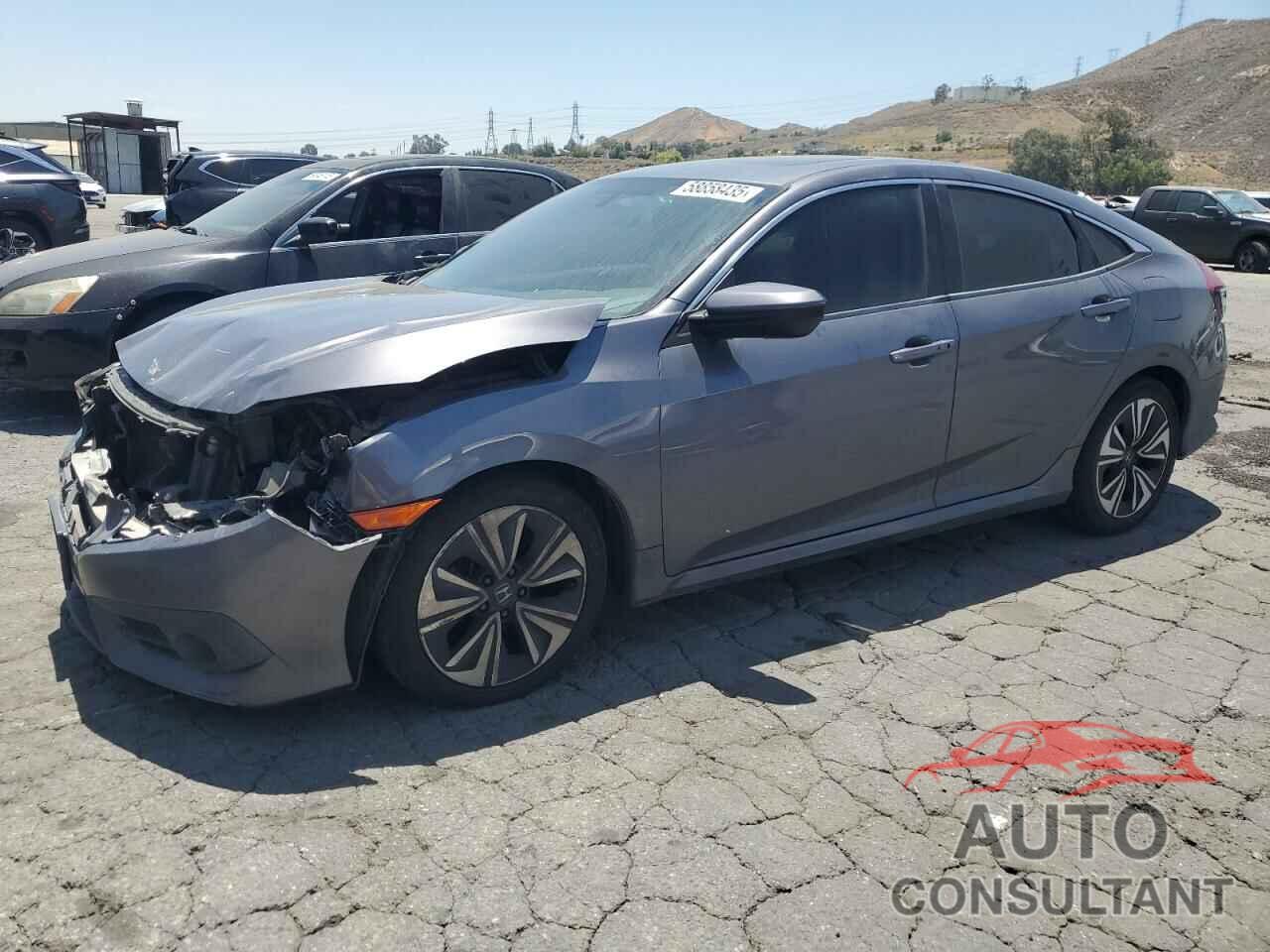 HONDA CIVIC 2017 - 2HGFC1F35HH639248