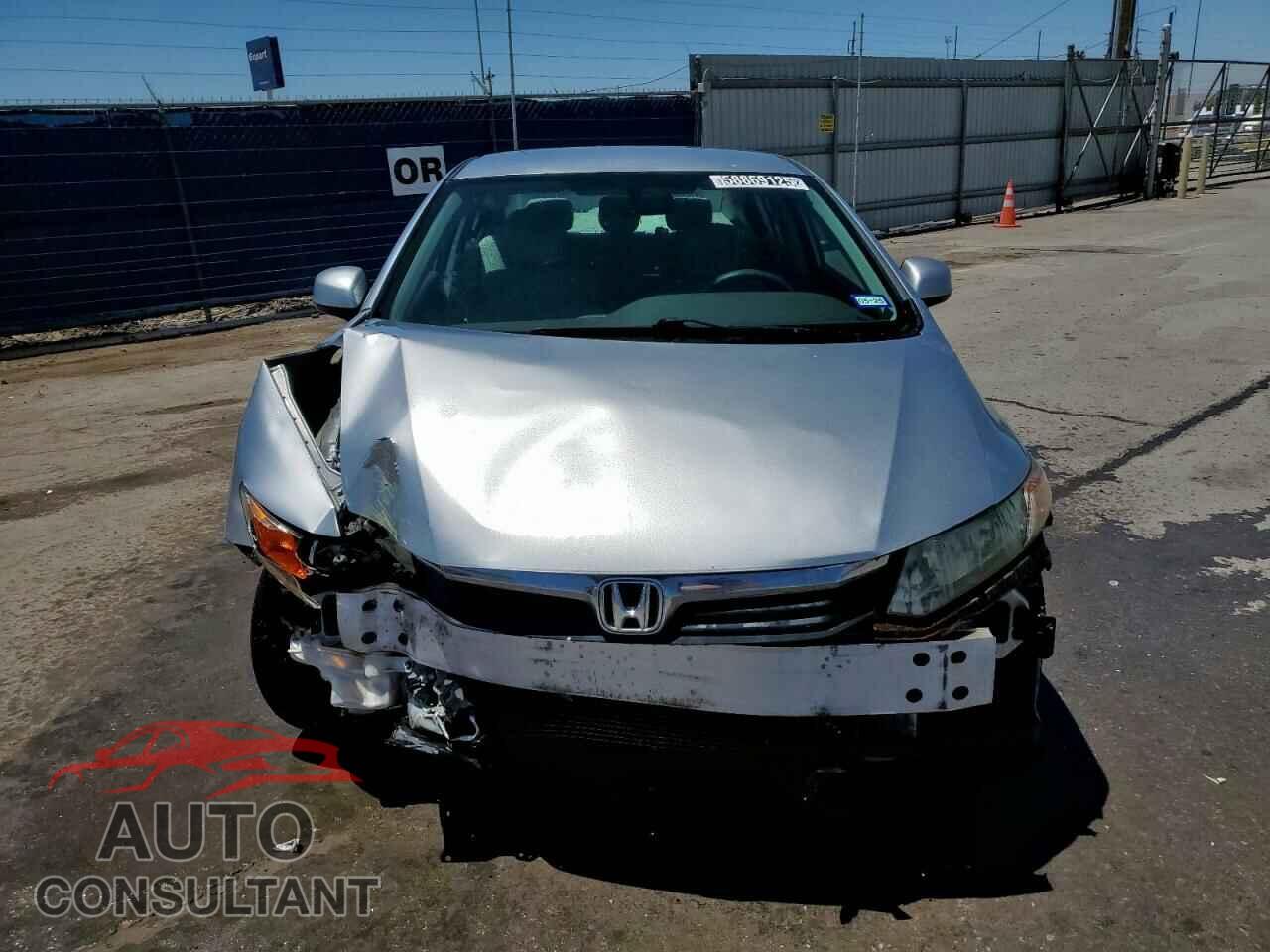 HONDA CIVIC 2012 - 2HGFB2F51CH301719
