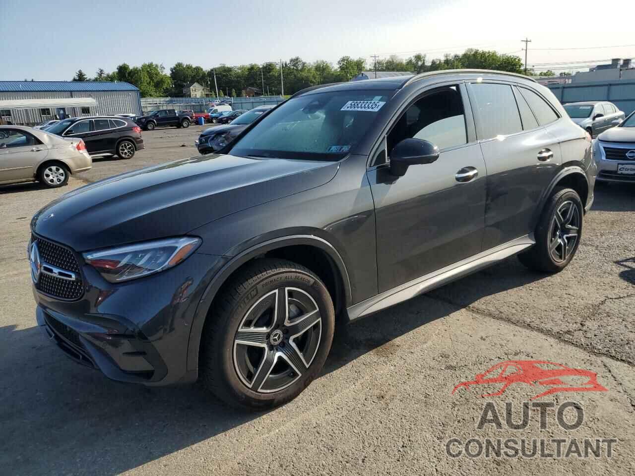 MERCEDES-BENZ GLC-CLASS 2023 - W1NKM4HB2PU030316