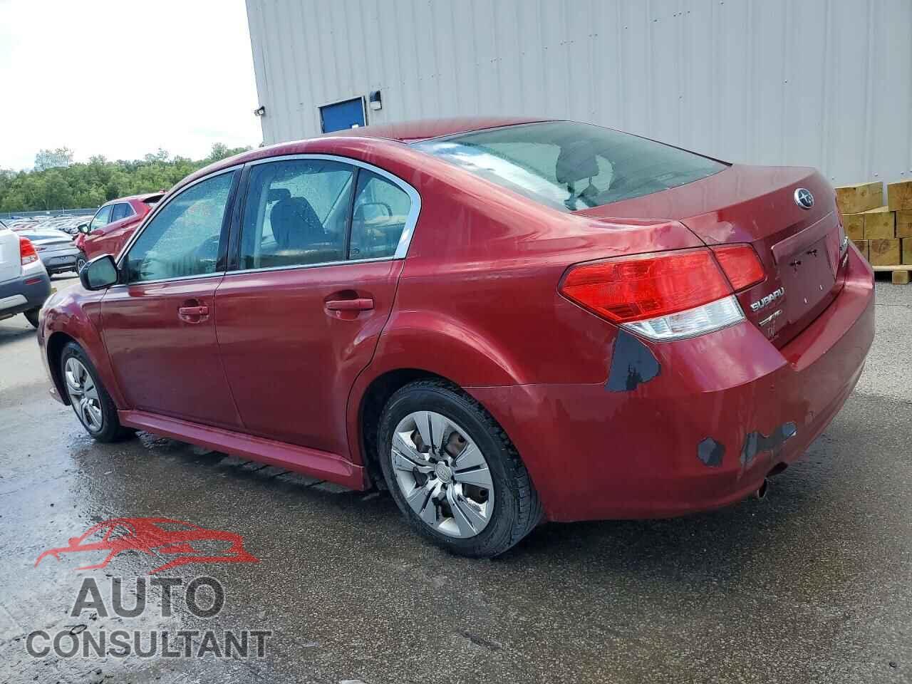 SUBARU LEGACY 2014 - 4S3BMBA65E3031925