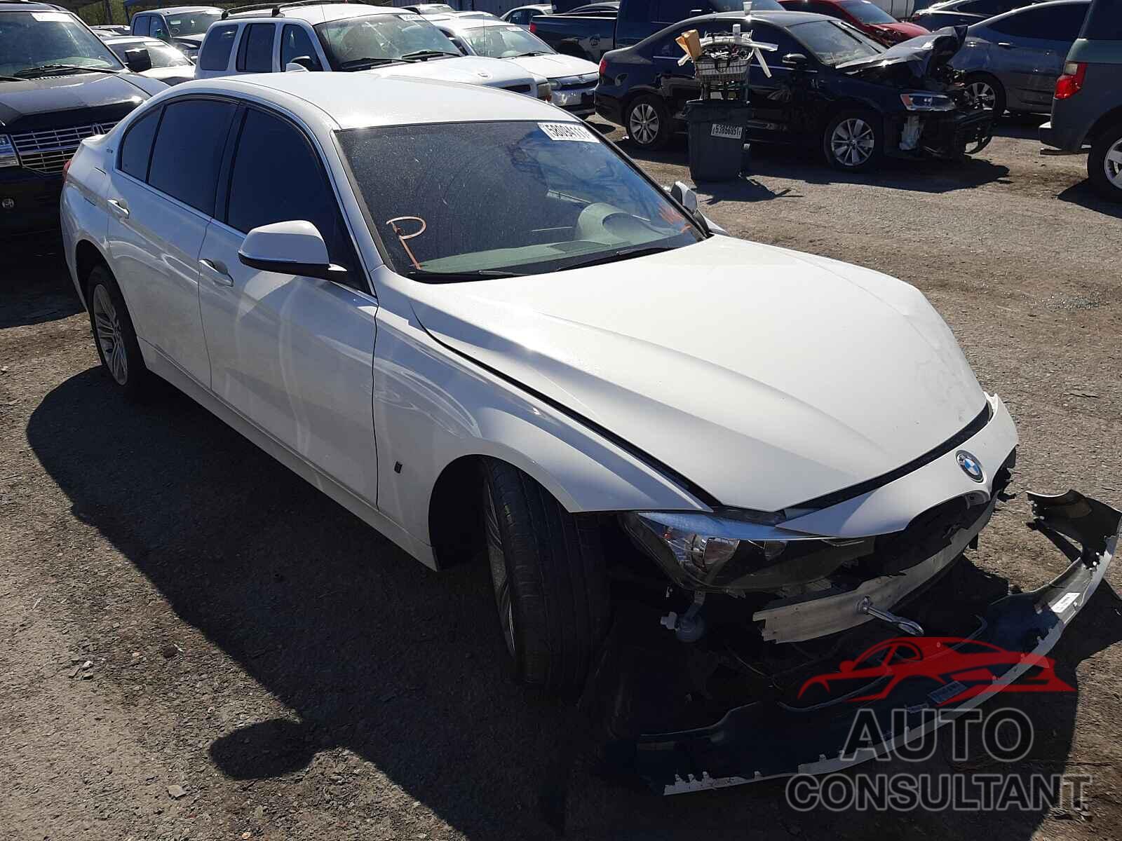 BMW 3 SERIES 2017 - WBA8E1C32HA158519