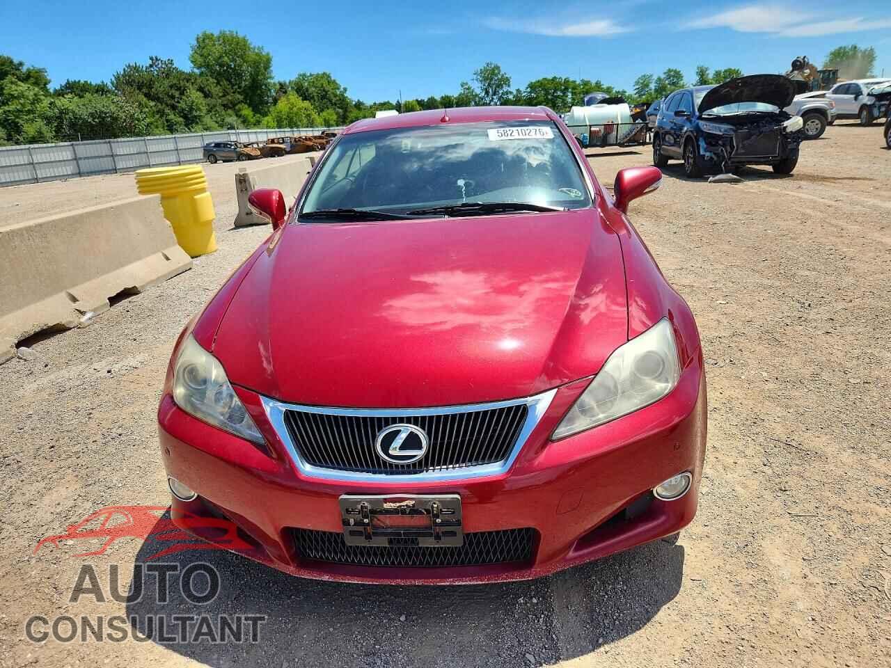 LEXUS IS 2010 - JTHFF2C29A2507517