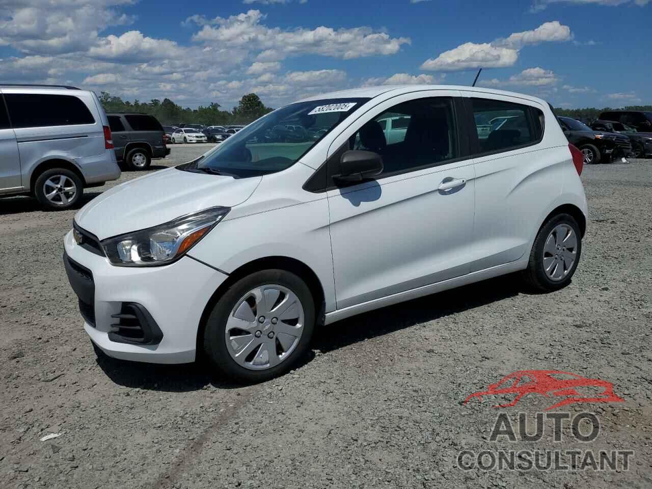 CHEVROLET SPARK 2016 - KL8CB6SA1GC578108