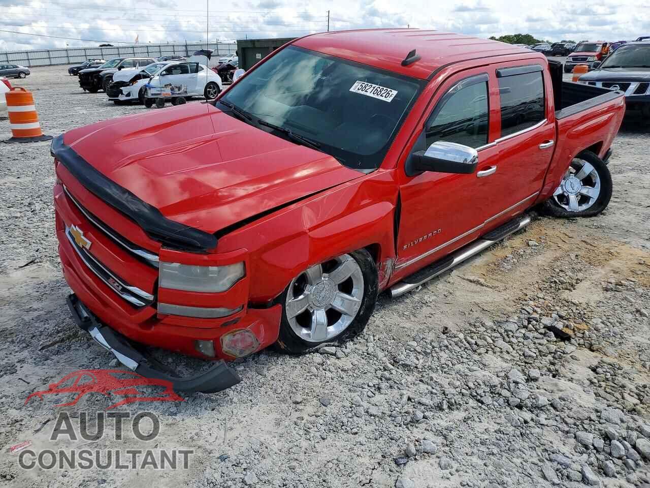 CHEVROLET SILVERADO 2016 - 3GCUKSEC3GG202671
