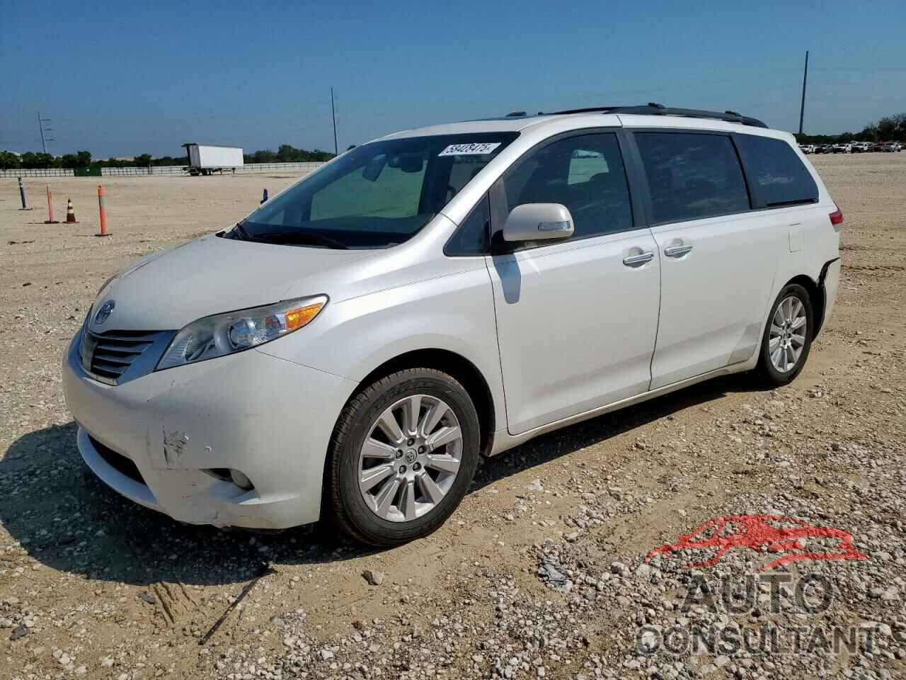 TOYOTA All Models 2013 - 5TDYK3DC6DS315505