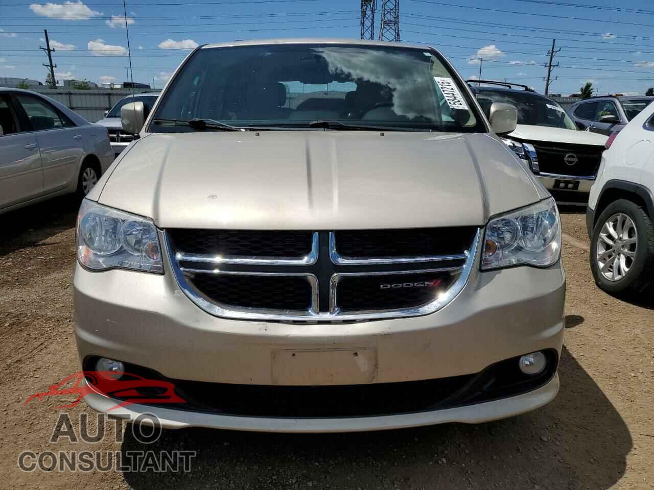 DODGE CARAVAN 2013 - 2C4RDGDG9DR693531