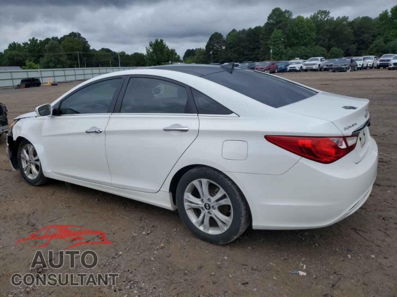 HYUNDAI SONATA 2012 - 5NPEC4AC9CH320177