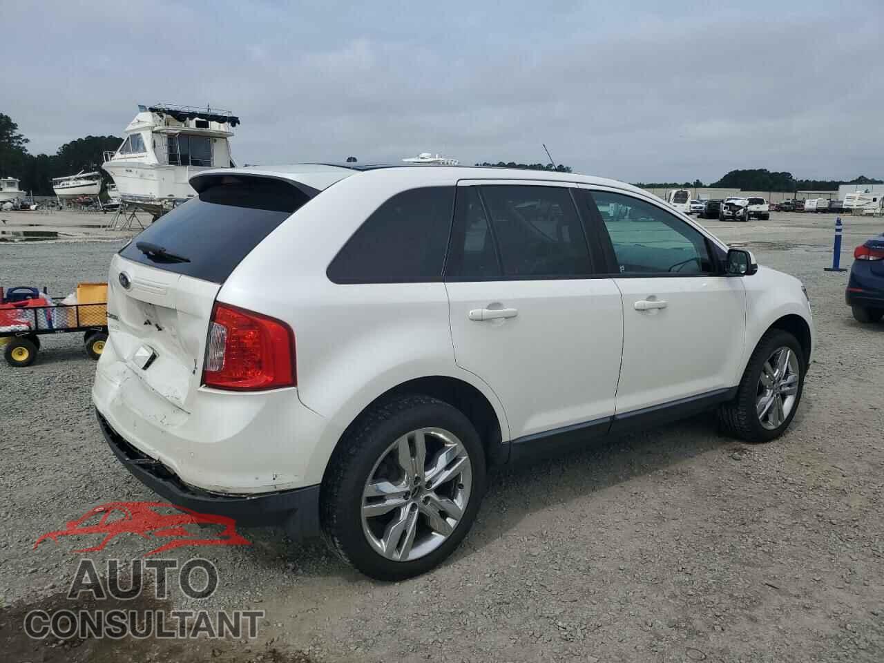 FORD EDGE 2012 - 2FMDK4JC0CBA26155