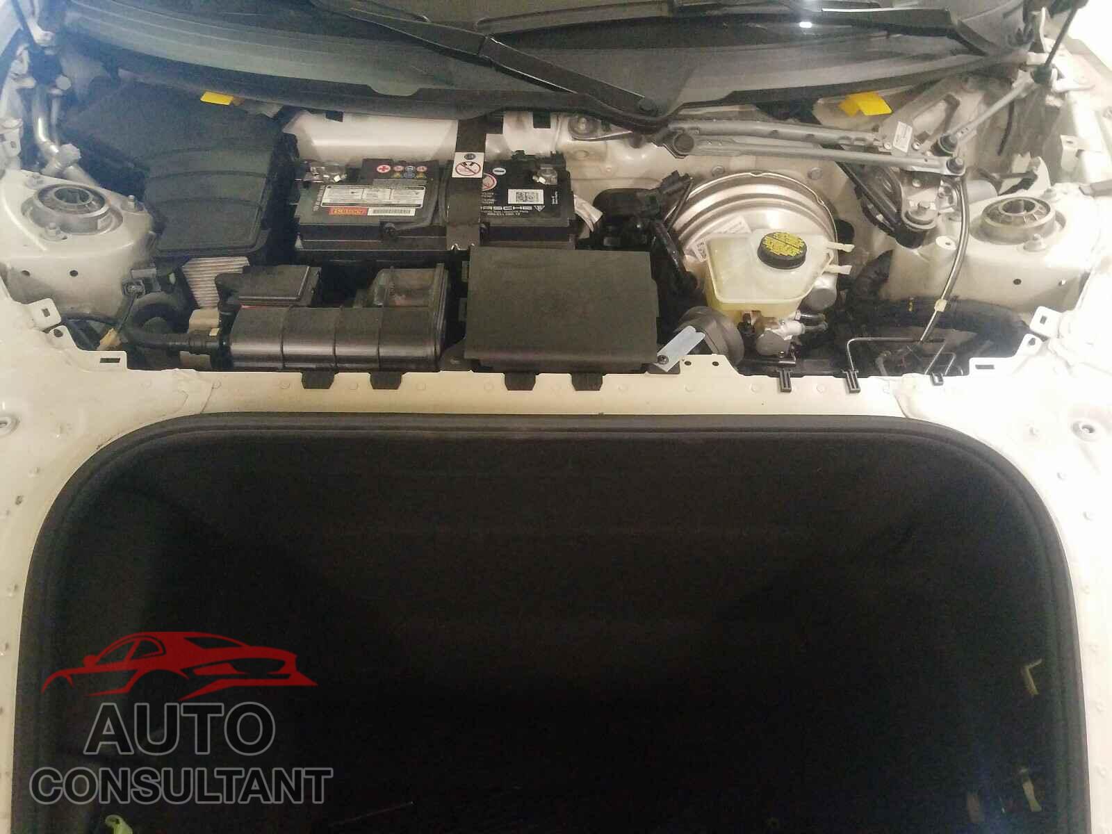 PORSCHE BOXSTER 2017 - WP0CB2A87HS240881