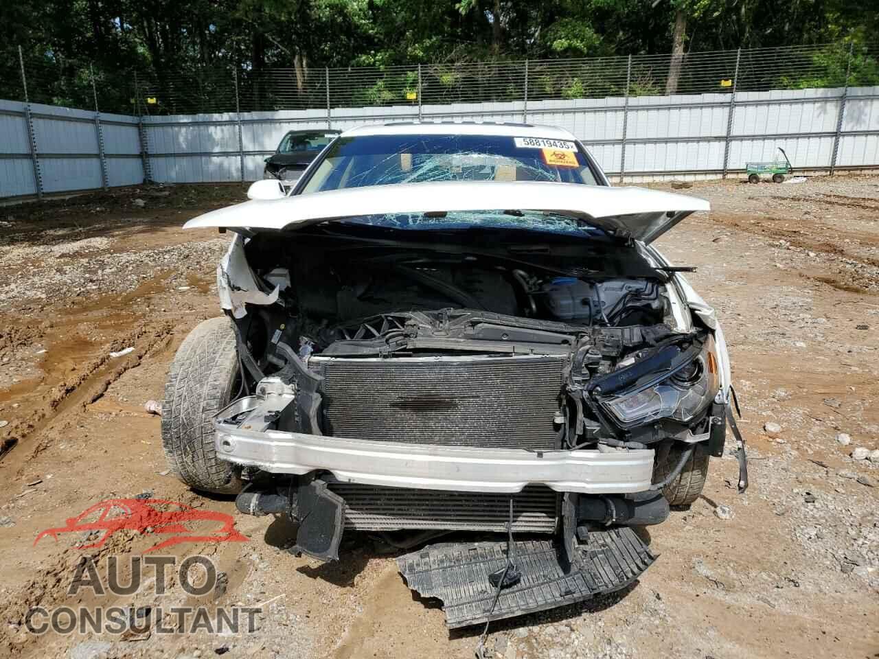 AUDI A6 2013 - WAUGFAFC3DN137055