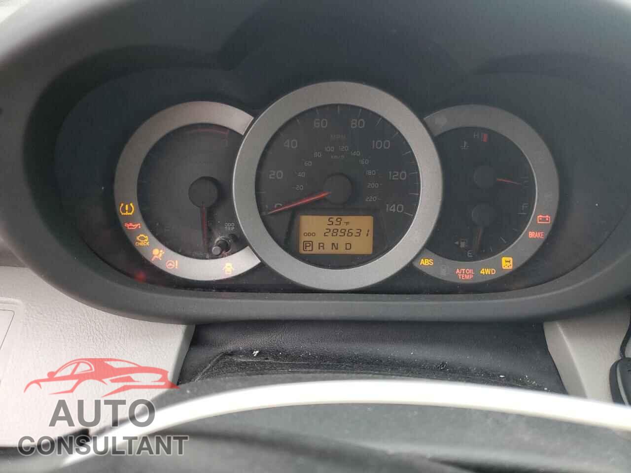 TOYOTA RAV4 2011 - 2T3BF4DV3BW120734