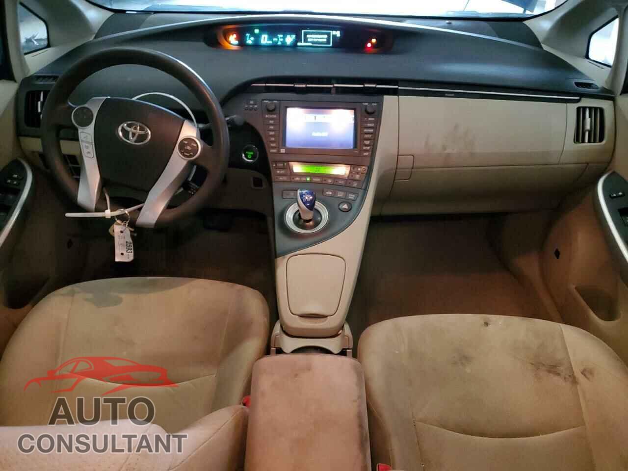 TOYOTA PRIUS 2010 - JTDKN3DU3A5181561