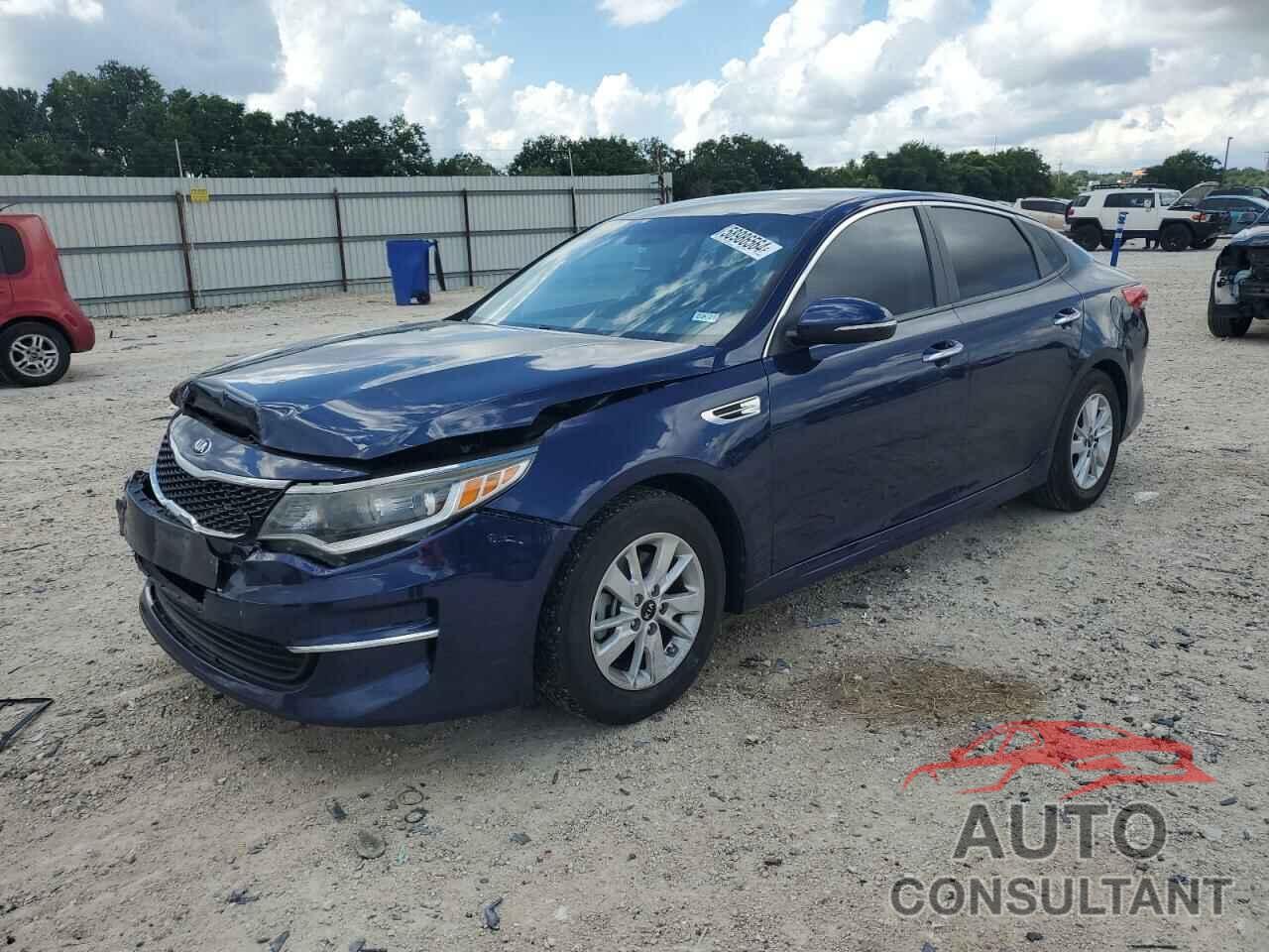 KIA OPTIMA 2018 - 5XXGT4L36JG226157
